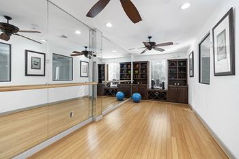 Yoga and pilates studio